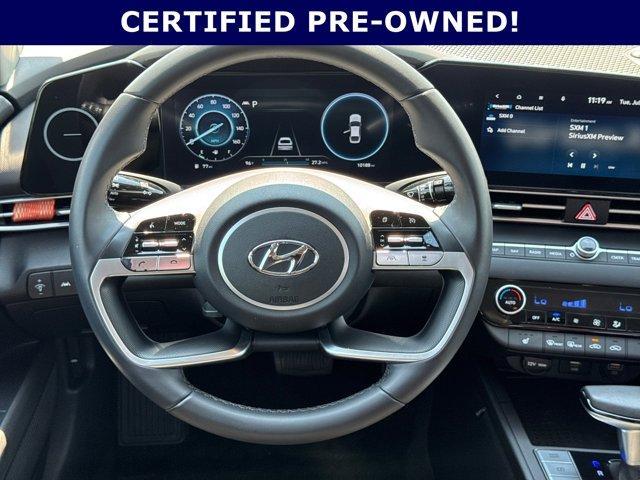Photo of 2023 Red Hyundai ELANTRA