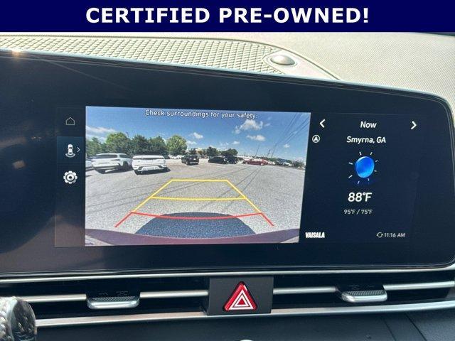 Photo of 2023 Red Hyundai ELANTRA