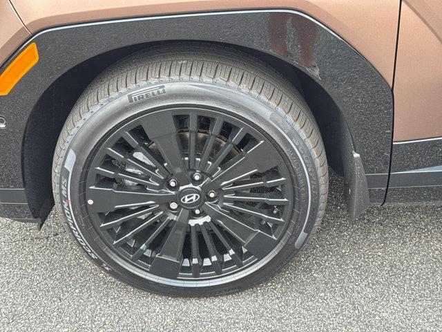 Photo of 2025 Brass Hyundai SANTA FE HEV