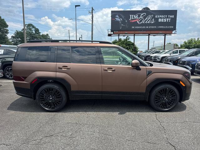 Photo of 2025 Brass Hyundai SANTA FE HEV