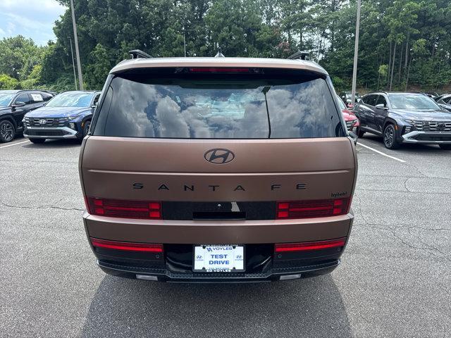 Photo of 2025 Brass Hyundai SANTA FE HEV