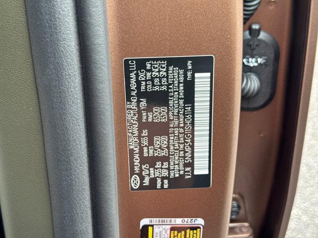 Photo of 2025 Brass Hyundai SANTA FE HEV
