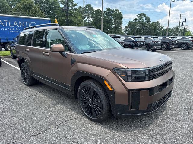 Photo of 2025 Brass Hyundai SANTA FE HEV