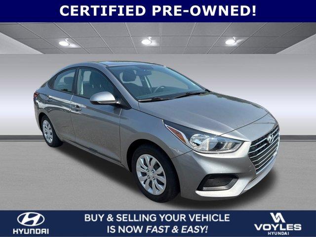 2021 Hyundai Accent