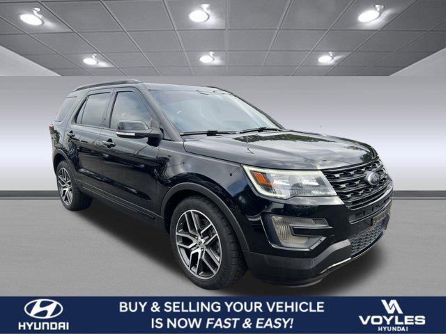 2017 Ford Explorer