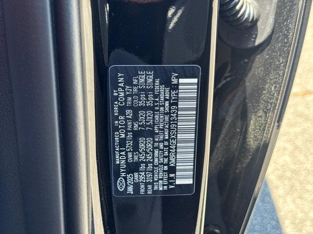 Photo of 2025 Abyss Black Pearl Hyundai PALISADE