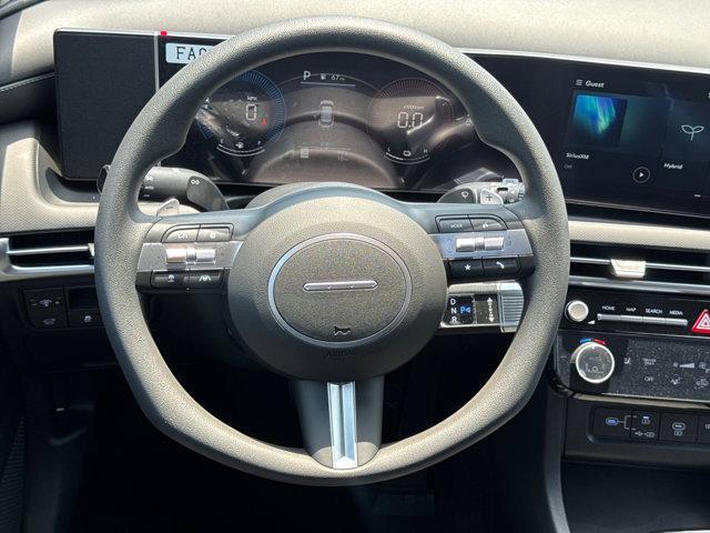 Photo of 2025 Amazon Gray Hyundai TUCSON Hybrid