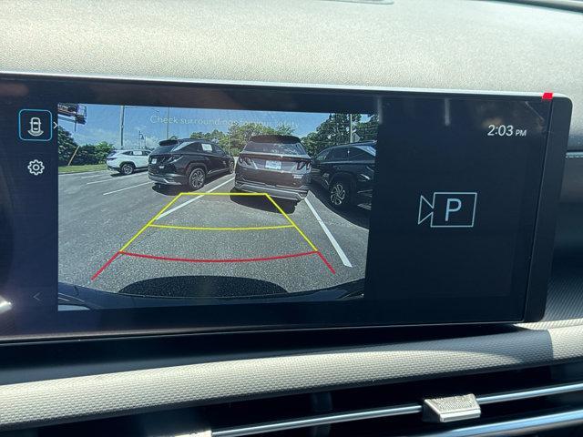 Photo of 2025 Amazon Gray Hyundai TUCSON Hybrid