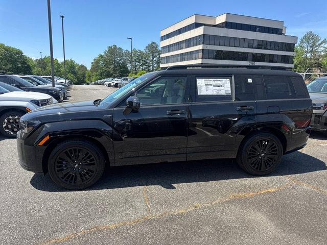 Photo of 2025 Phantom Black Hyundai SANTA FE HEV