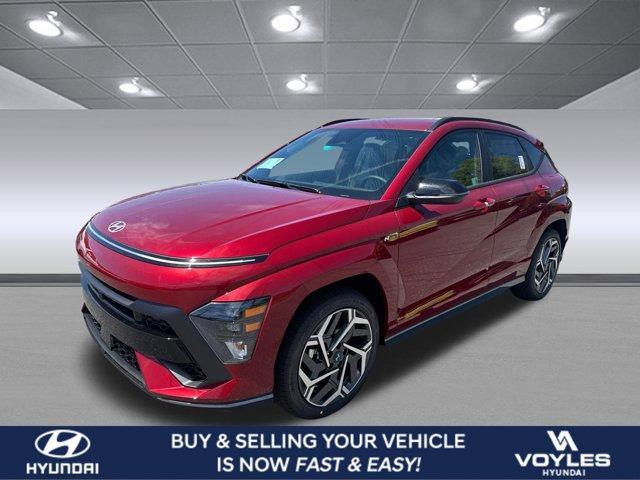Photo of 2025 Red Metallic Hyundai KONA