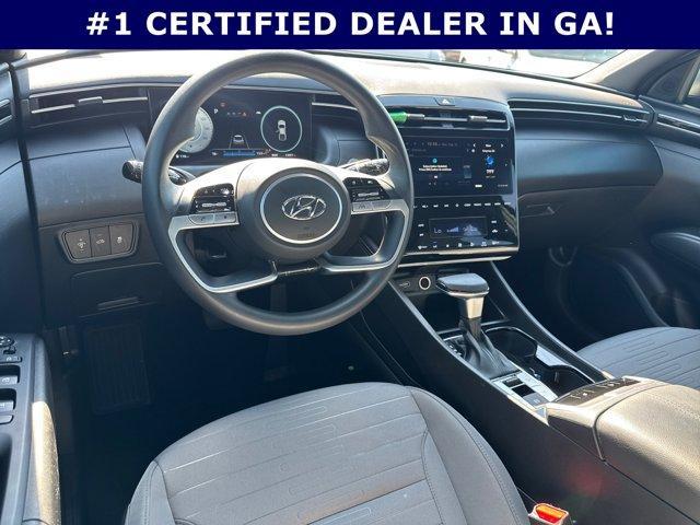 Photo of 2024 Hampton Gray Hyundai SANTA CRUZ