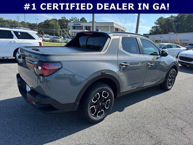 Photo of 2024 Hampton Gray Hyundai SANTA CRUZ
