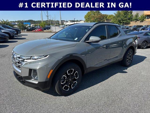 Photo of 2024 Hampton Gray Hyundai SANTA CRUZ