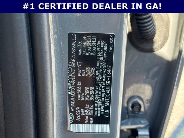 Photo of 2024 Hampton Gray Hyundai SANTA CRUZ