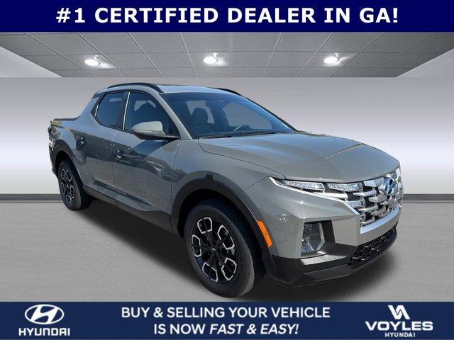 Photo of 2024 Hampton Gray Hyundai SANTA CRUZ