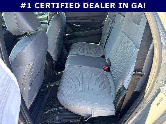 Photo of 2024 Hampton Gray Hyundai SANTA CRUZ