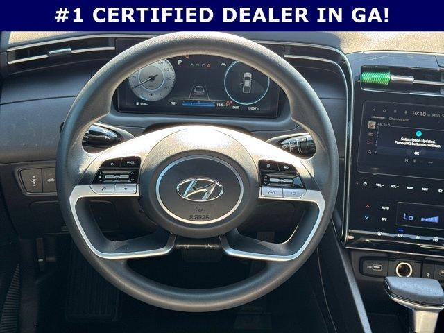 Photo of 2024 Hampton Gray Hyundai SANTA CRUZ