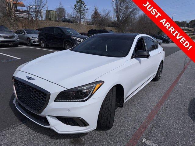 2018 Genesis G80