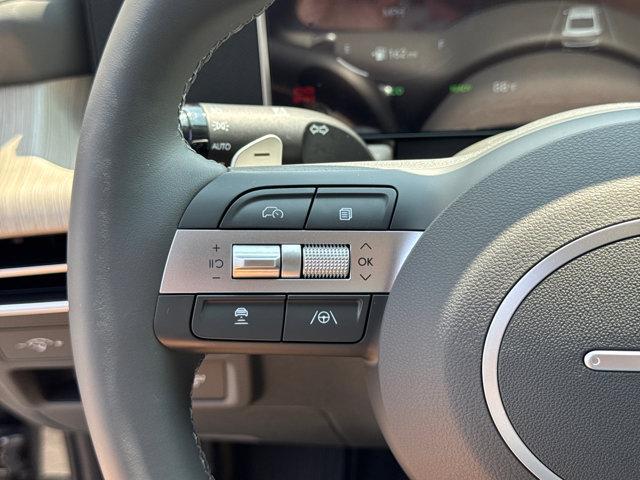 Photo of 2025 Portofino Gray Hyundai SONATA Hybrid