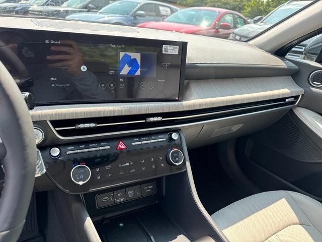 Photo of 2025 Portofino Gray Hyundai SONATA Hybrid