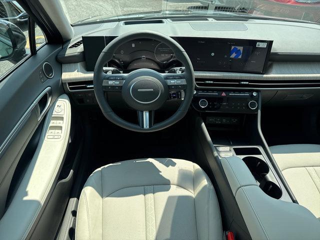 Photo of 2025 Portofino Gray Hyundai SONATA Hybrid