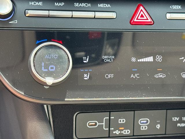 Photo of 2025 Portofino Gray Hyundai SONATA Hybrid