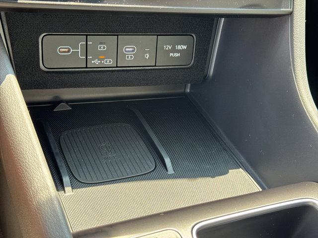 Photo of 2025 Portofino Gray Hyundai SONATA Hybrid