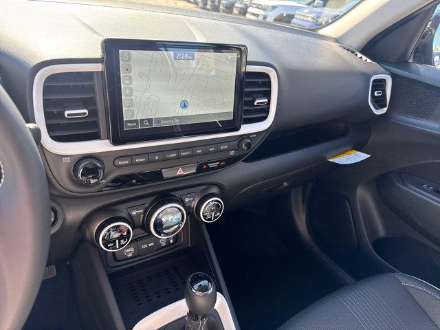 Photo of 2025 Gray / Black Hyundai VENUE