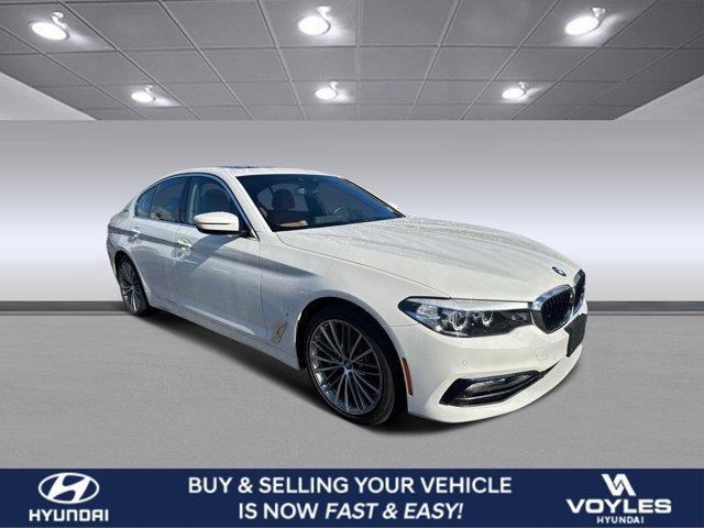 2018 BMW 530E