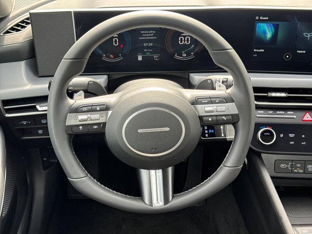 Photo of 2025 Blue Hyundai SONATA Hybrid
