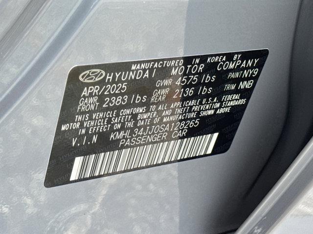 Photo of 2025 Blue Hyundai SONATA Hybrid