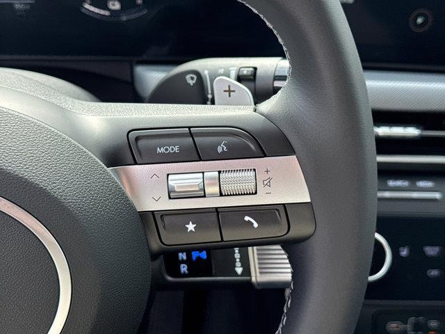 Photo of 2025 Blue Hyundai SONATA Hybrid