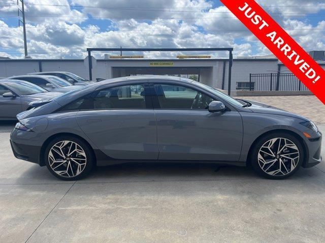 Photo of 2023 Blue Hyundai IONIQ 6