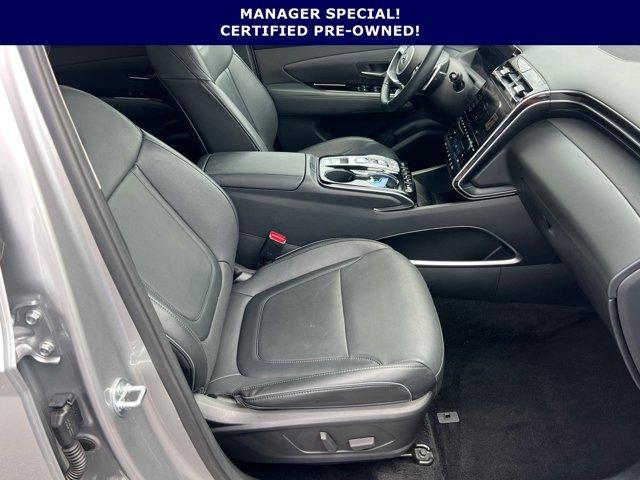 Photo of 2024 Shimmering Silver Hyundai TUCSON