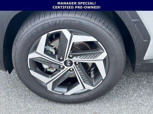 Photo of 2024 Shimmering Silver Hyundai TUCSON