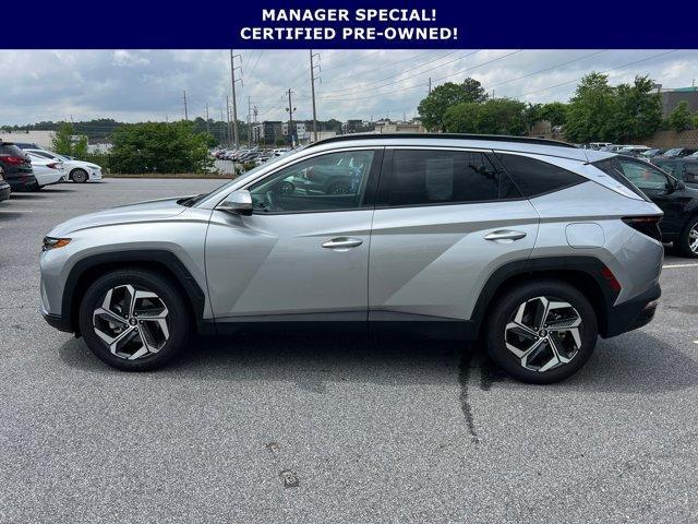 Photo of 2024 Shimmering Silver Hyundai TUCSON
