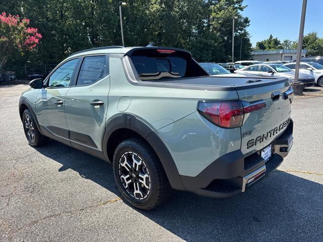 Photo of 2025 Sage Gray Hyundai SANTA CRUZ