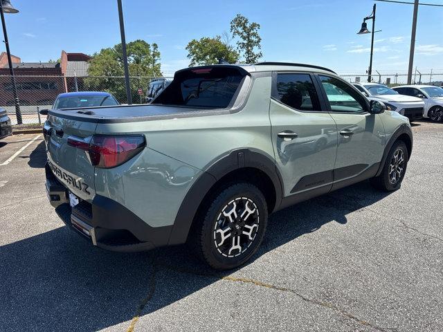 Photo of 2025 Sage Gray Hyundai SANTA CRUZ