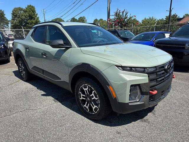 Photo of 2025 Sage Gray Hyundai SANTA CRUZ