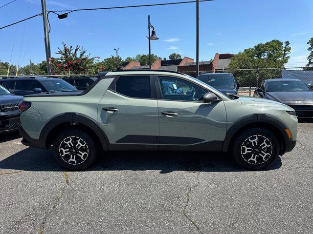 Photo of 2025 Sage Gray Hyundai SANTA CRUZ