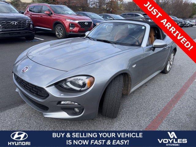 2017 Fiat 124 Spider