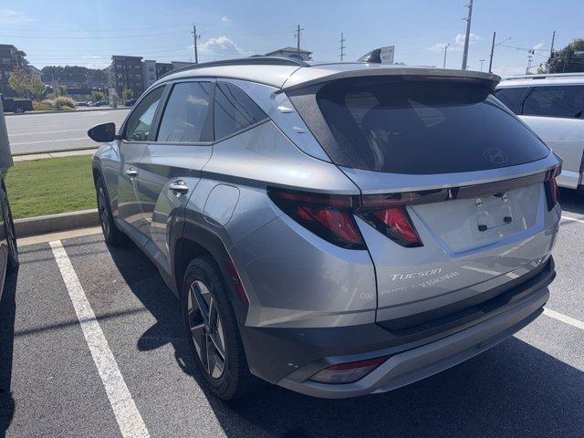 Photo of 2025 Shimmering Silver Hyundai TUCSON