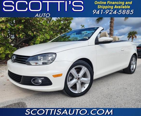 2012 Volkswagen EOS