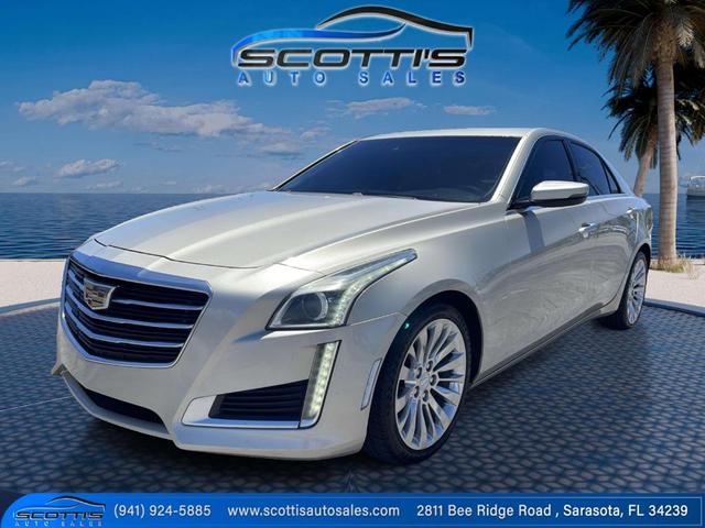 2016 Cadillac CTS