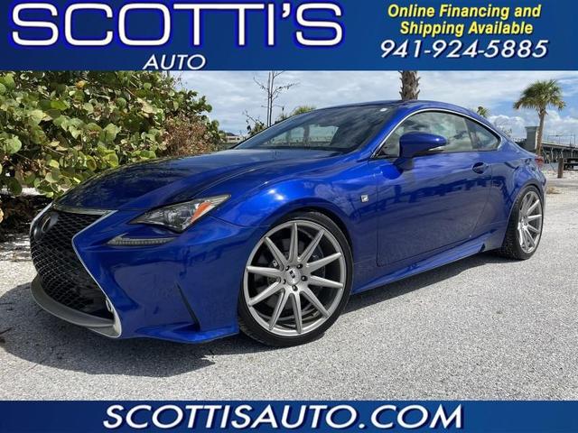 2015 Lexus Rc 350