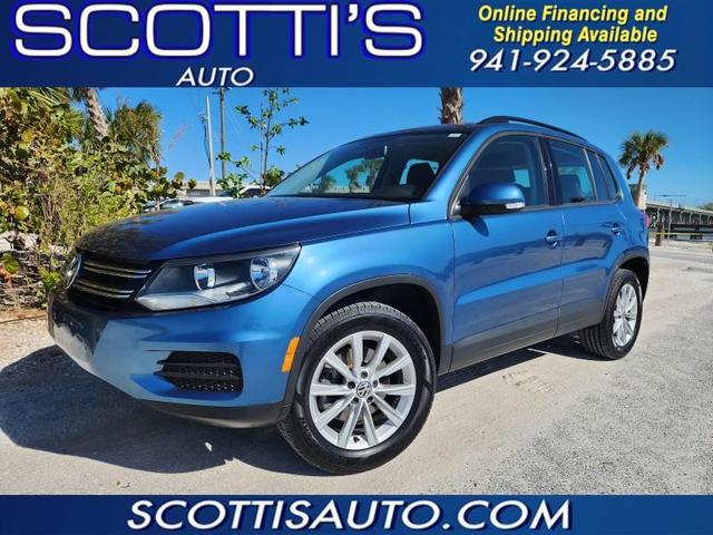 2017 Volkswagen Tiguan Limited