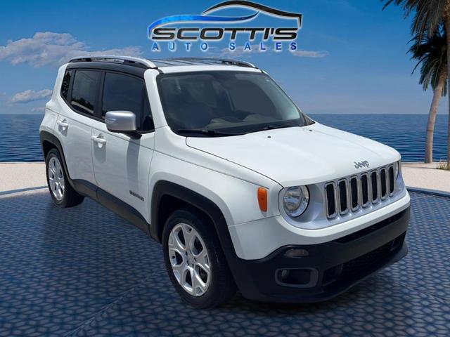Photo of 2017 Alpine White Jeep Renegade