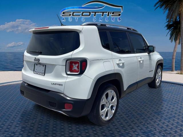 Photo of 2017 Alpine White Jeep Renegade