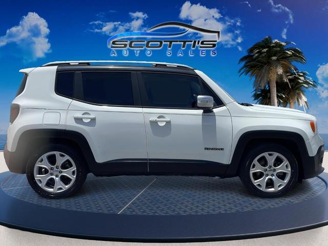 Photo of 2017 Alpine White Jeep Renegade