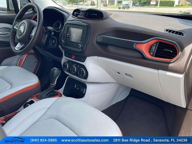 Photo of 2017 Alpine White Jeep Renegade